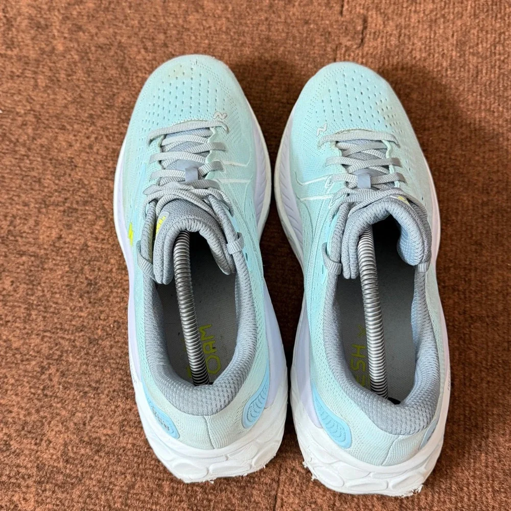 New Balance Fresh Foam‎ X 860v12 Womens 12 Running Shoes Blue W860B12 mens 10.5
